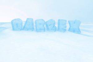 Cinema 4D, Typography, Letter, Ice, Snow, Winter, Render, 3D
