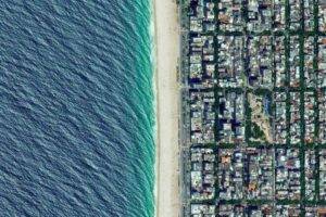 nature, Landscape, Portrait display, Beach, Rio de Janeiro, Brasil, Aerial view, Building, City, House, Sea