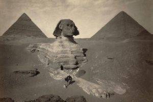 men, Nature, Landscape, Monochrome, Vintage, Old photos, Historic, Egypt, Pyramid, Sphinx, Pyramids of Giza, Sphinx of Giza, Camels, Desert, Sand