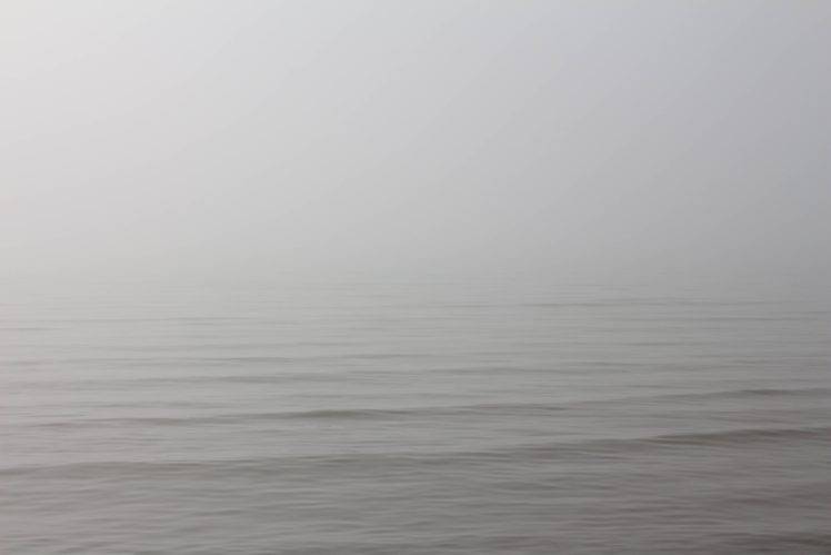 water, Sea, Calm, Minimalism, Waves HD Wallpaper Desktop Background