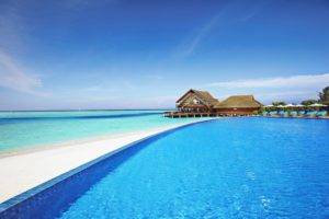 tropical, Sea, Maldives