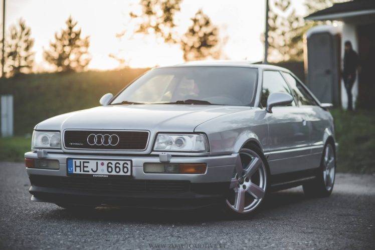 Audi, Coupe, Car, Wheels, Quattro HD Wallpaper Desktop Background