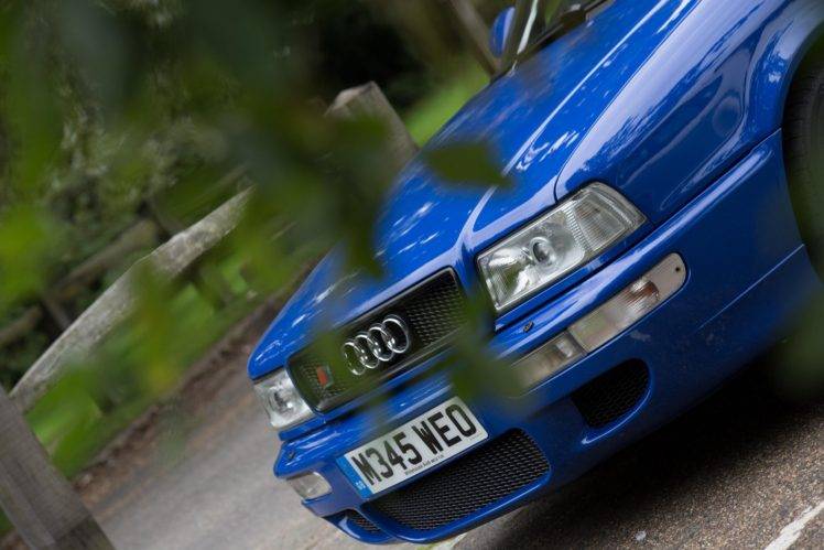 Audi, Audi RS2, Blue, Car HD Wallpaper Desktop Background