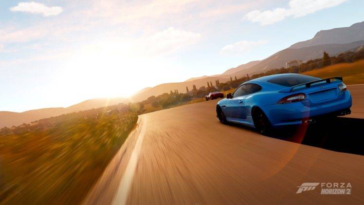 Forza Horizon 2, Forza Hozion, Car, Supercars, Jaguar (car), Road HD Wallpaper Desktop Background