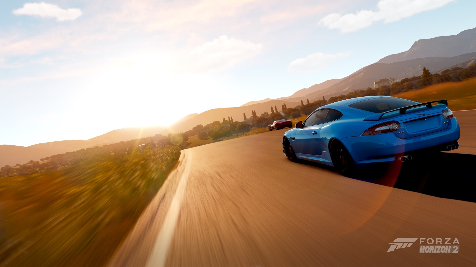 Forza Horizon 2, Forza Hozion, Car, Supercars, Jaguar (car), Road Wallpaper