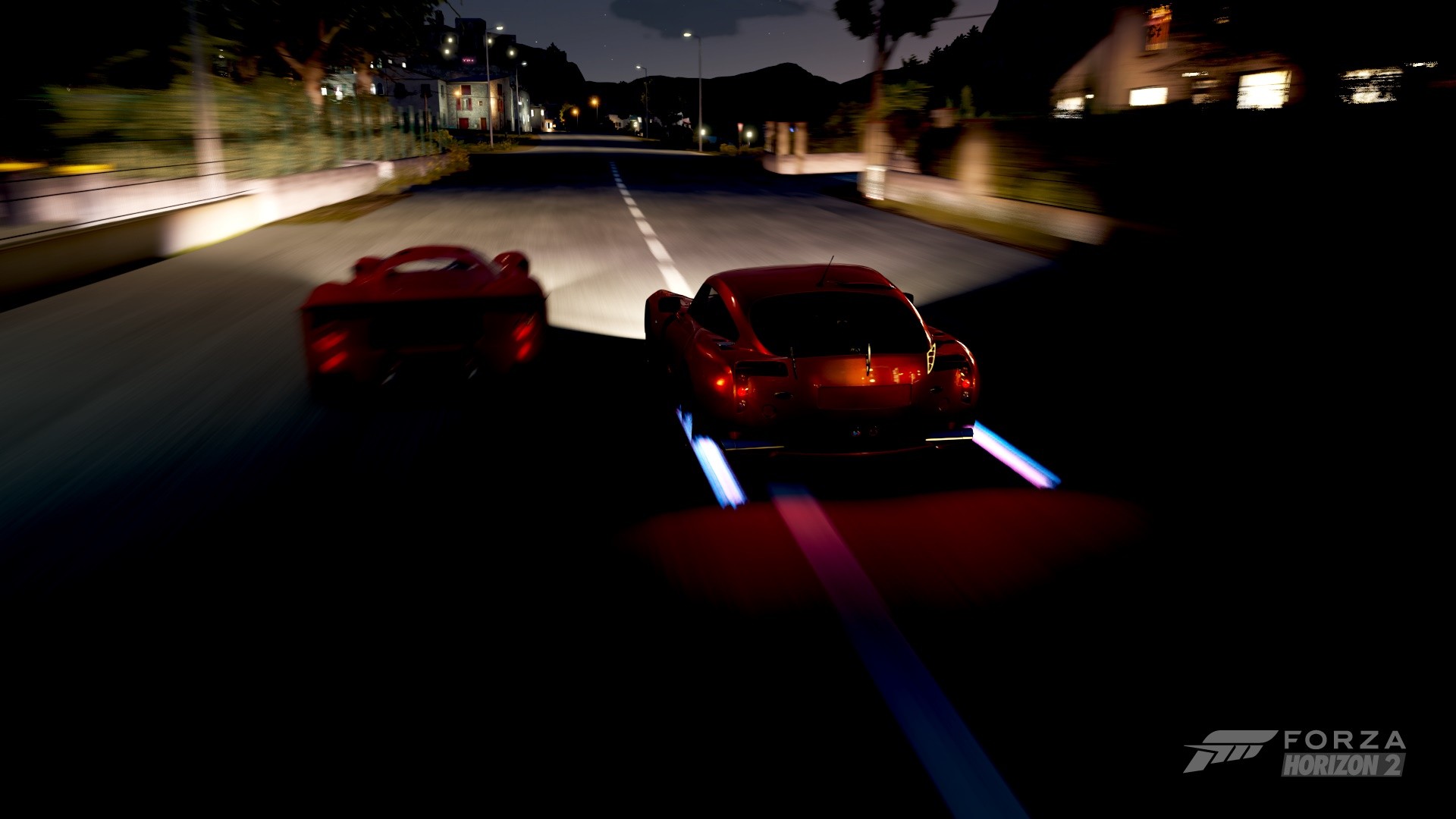 Forza Horizon 2, Forza Hozion, Car, Supercars, Blue flames, TVR Wallpaper