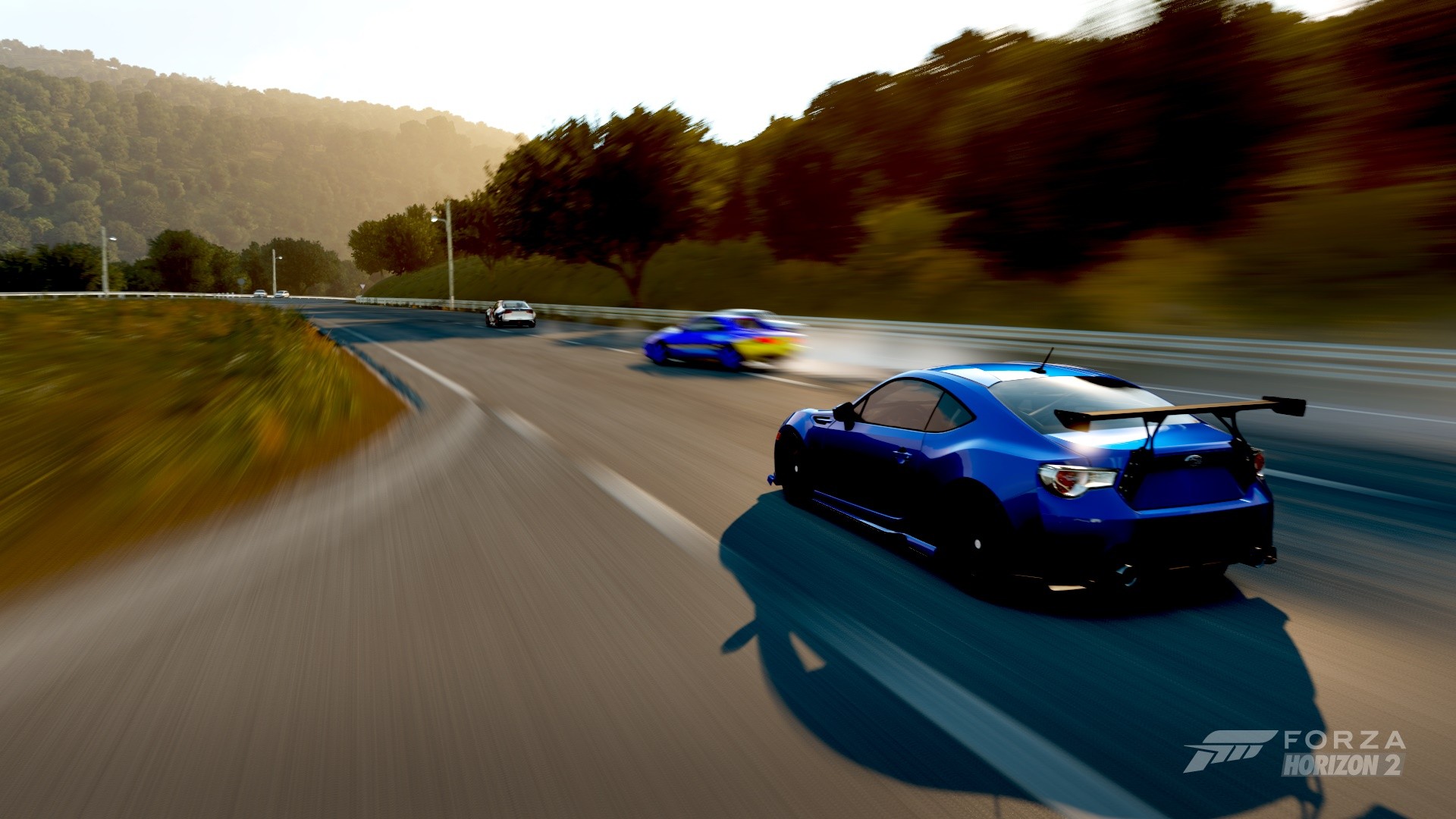 Forza Horizon 2, Forza Hozion, Car, Supercars, Subaru BRZ Premium, Road Wallpaper