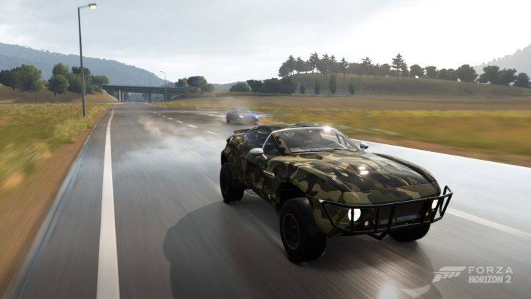 Forza Horizon 2, Forza Hozion, Car, Supercars, Water, Road HD Wallpaper Desktop Background