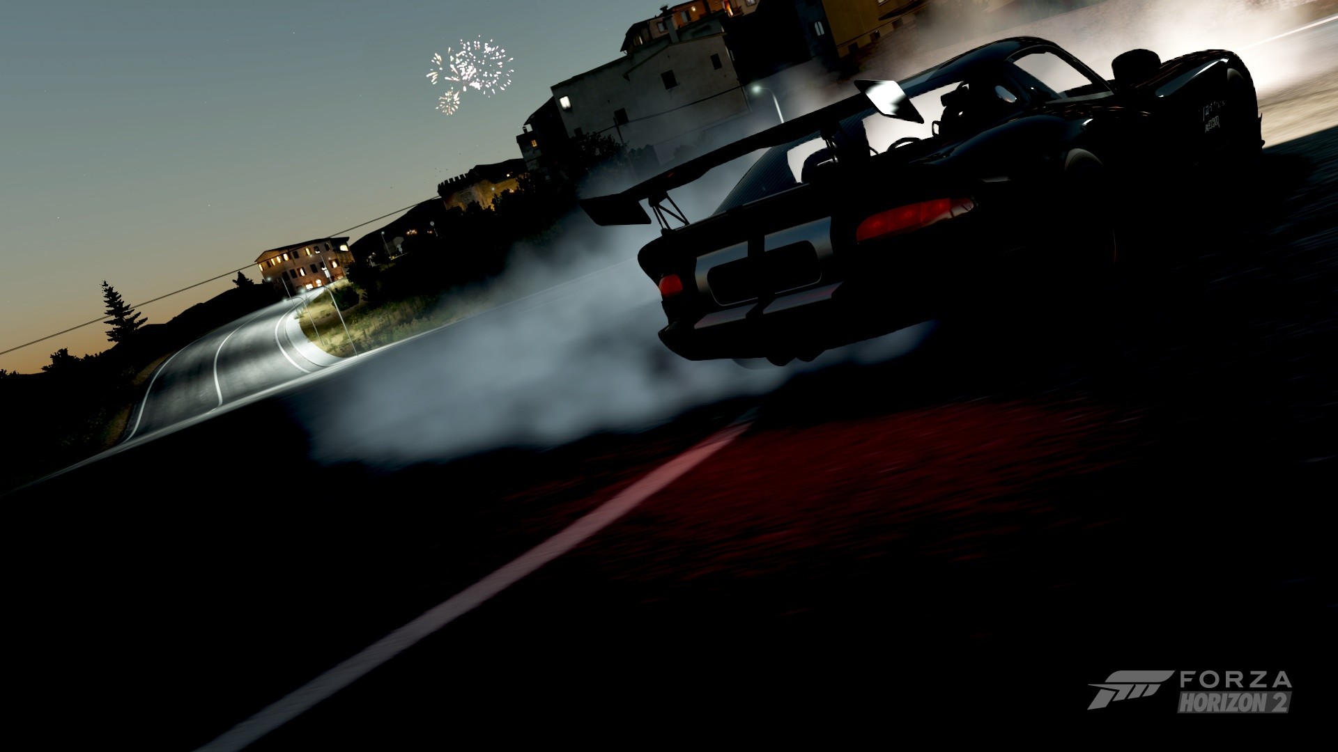 Forza Horizon 2, Forza Hozion, Car, Supercars, Dodge, VIPER, Burnout Wallpaper