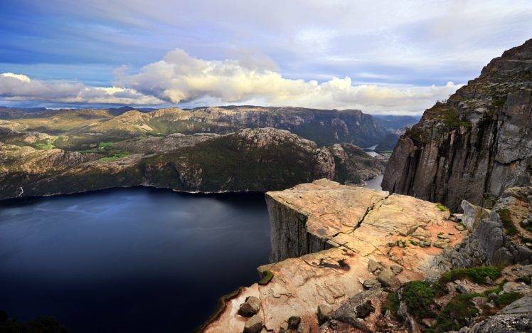 Norway, Fjord,   landscape HD Wallpaper Desktop Background