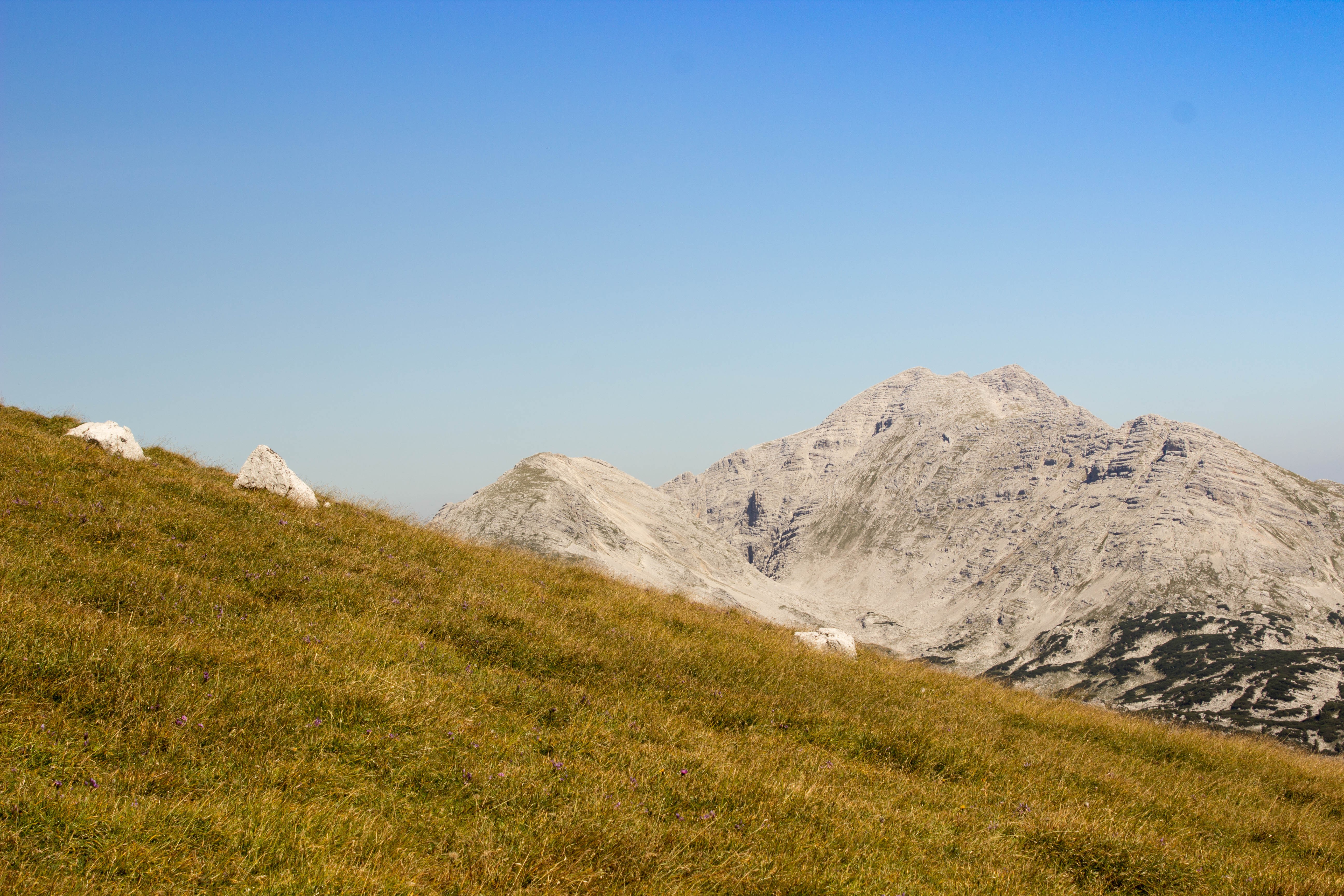 mountains, Landscape, Clear sky, Austria Wallpaper