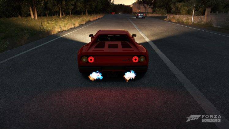 car, Forza Horizon 2, Ferrari GTO HD Wallpaper Desktop Background