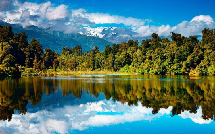 landscape, Nature, Lake, Reflection, Mountains HD Wallpaper Desktop Background