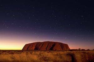 landscape, Australia, Ayers Rock