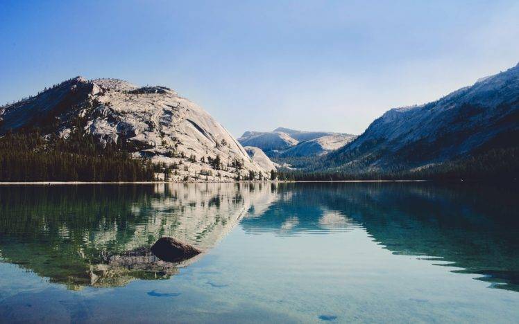 lake, Water, Landscape, Nature, Mountains, 湖 HD Wallpaper Desktop Background