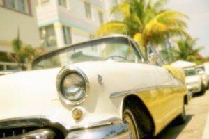 classic car, Vehicle, Headlights