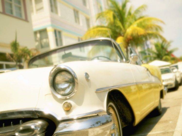 classic car, Vehicle, Headlights HD Wallpaper Desktop Background