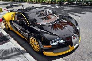 car, Sports car, Bugatti Veyron