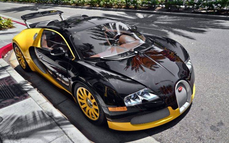 car, Sports car, Bugatti Veyron HD Wallpaper Desktop Background