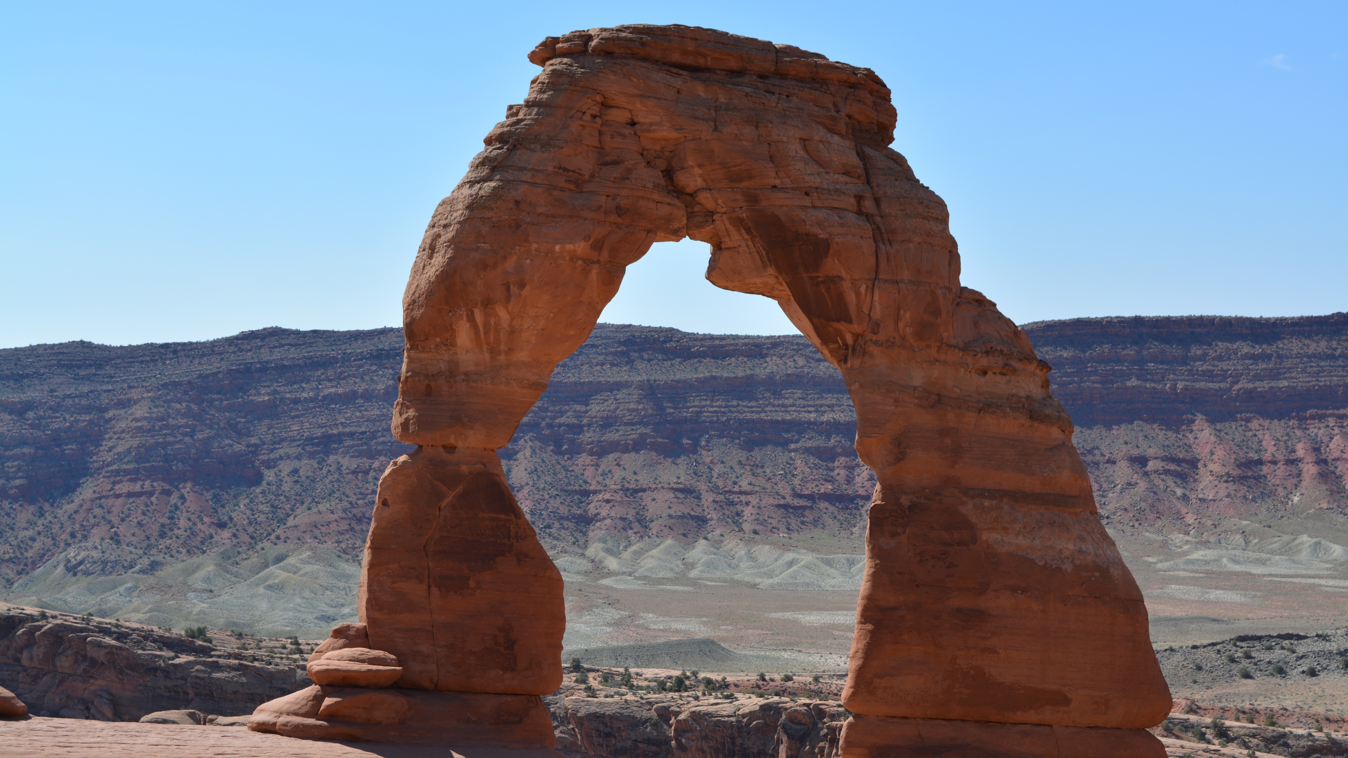 nature, Rock, Arch, Delicate Arch Wallpaper