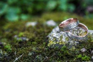 rings, Nature, Weddings