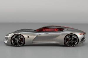 vehicle, Car, Sports car, Renault, Reanault Trezor, Concept cars, Futuristic, Carbon fiber