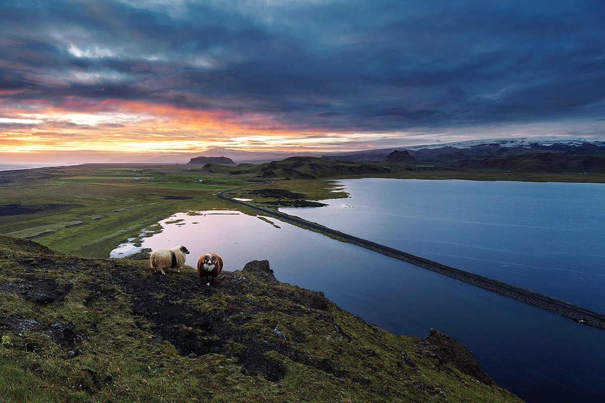 Iceland, Landscape Wallpaper