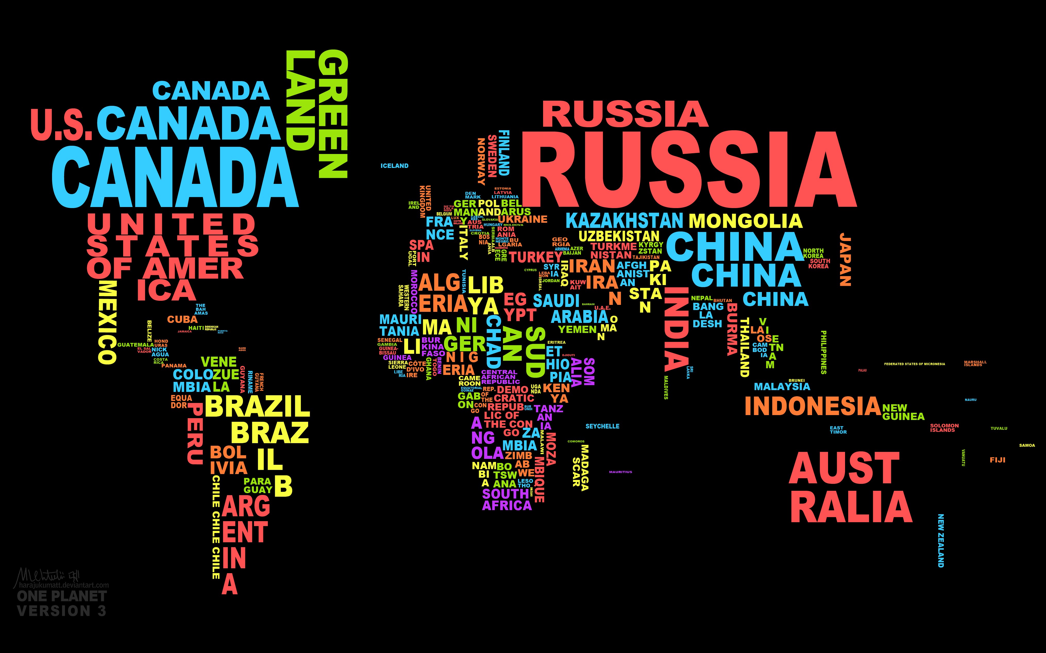 map, Countries, Black, World, Word clouds Wallpaper