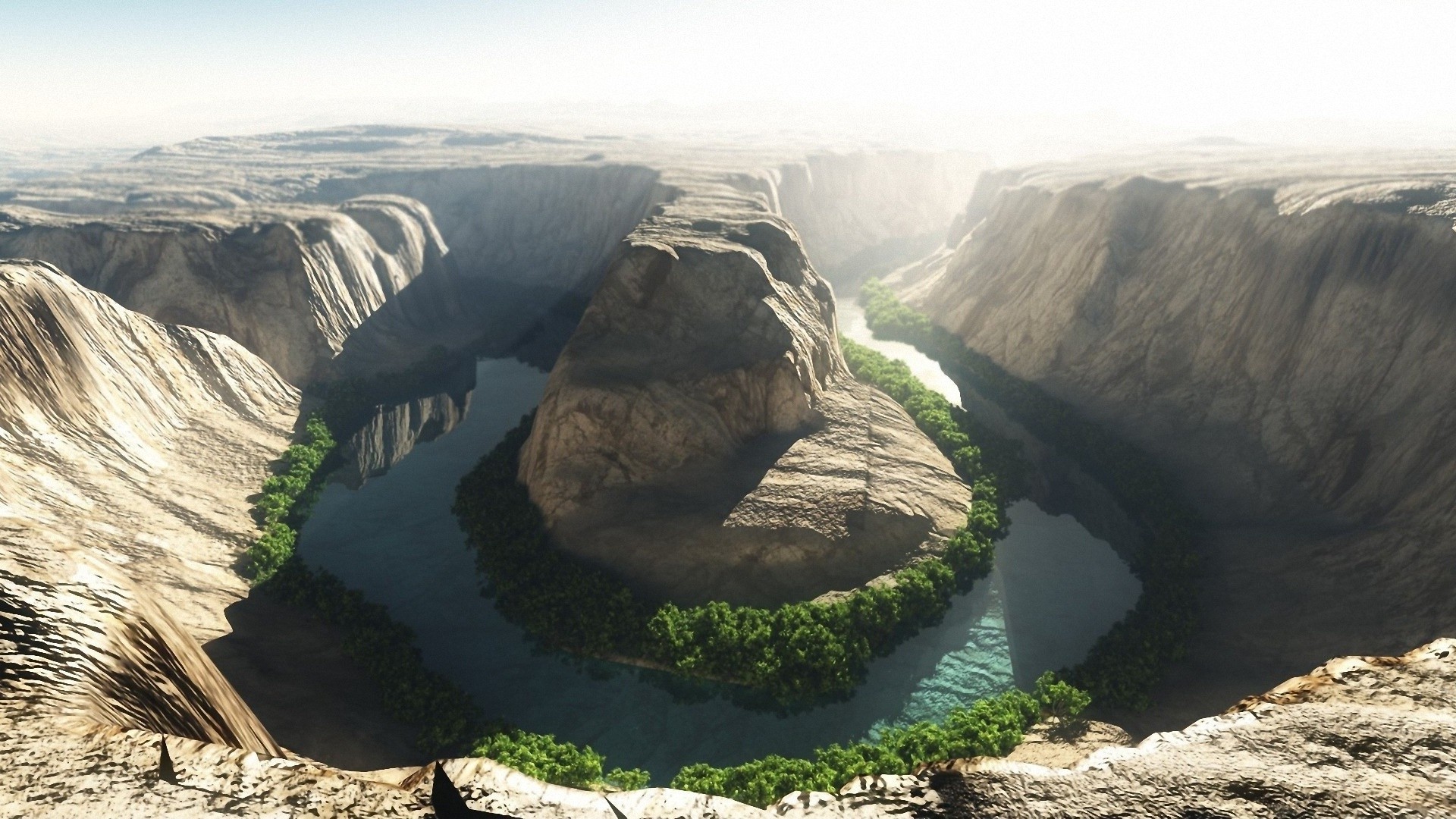 Horseshoe Bend Wallpaper