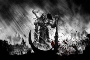 dark siders, Four Horsemen of the Apocalypse, Death