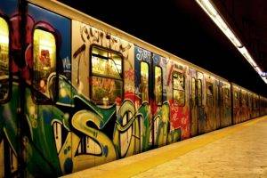 subway, Vehicle, Train, Underground