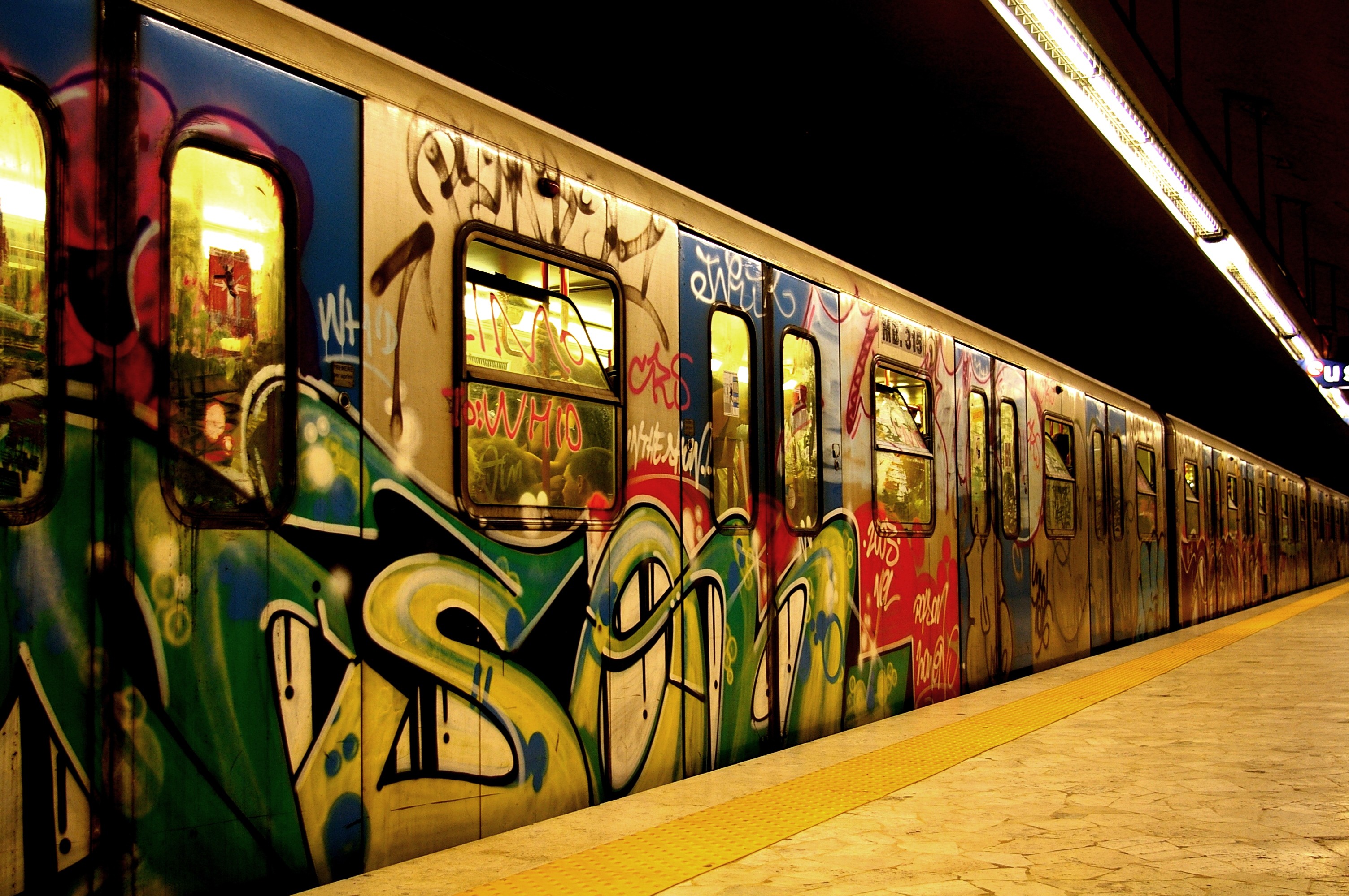 subway, Vehicle, Train, Underground Wallpaper