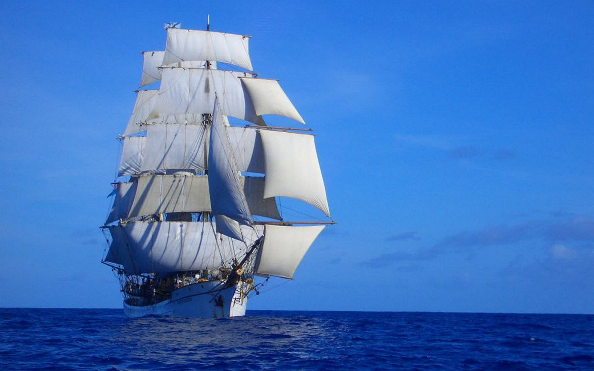 Download sailing, Sailing ship, Sea Wallpapers HD / Desktop and ...