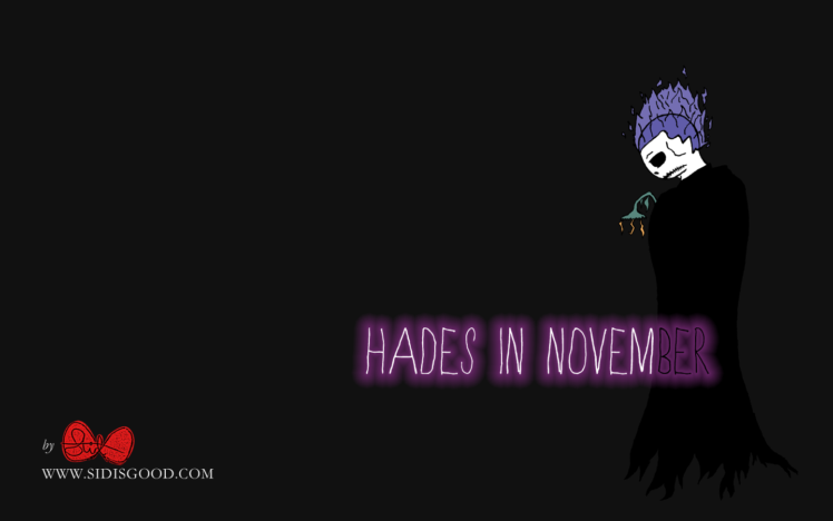 Hades, Loneliness, Cartoon HD Wallpaper Desktop Background