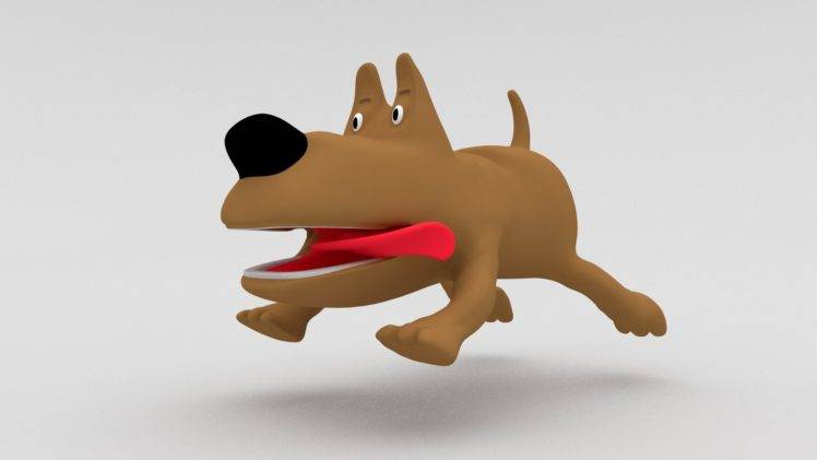 dog, Cartoon HD Wallpaper Desktop Background