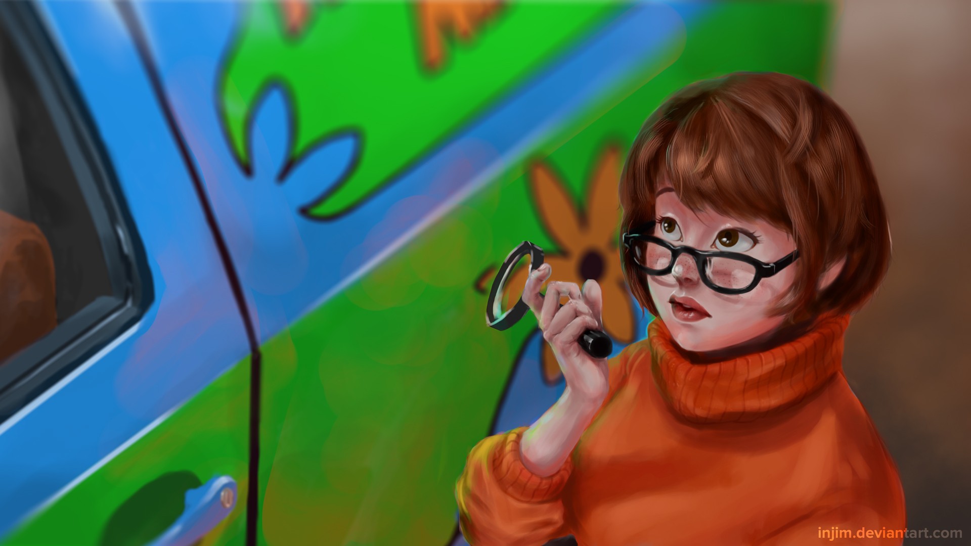 Velma Dinkley, Scooby Doo, Cartoon Network Wallpaper