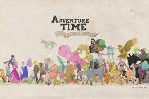 Adventure Time, Cartoon, Jake the Dog, Finn the Human