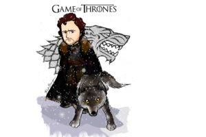 Game of Thrones, Cartoon, Robb Stark