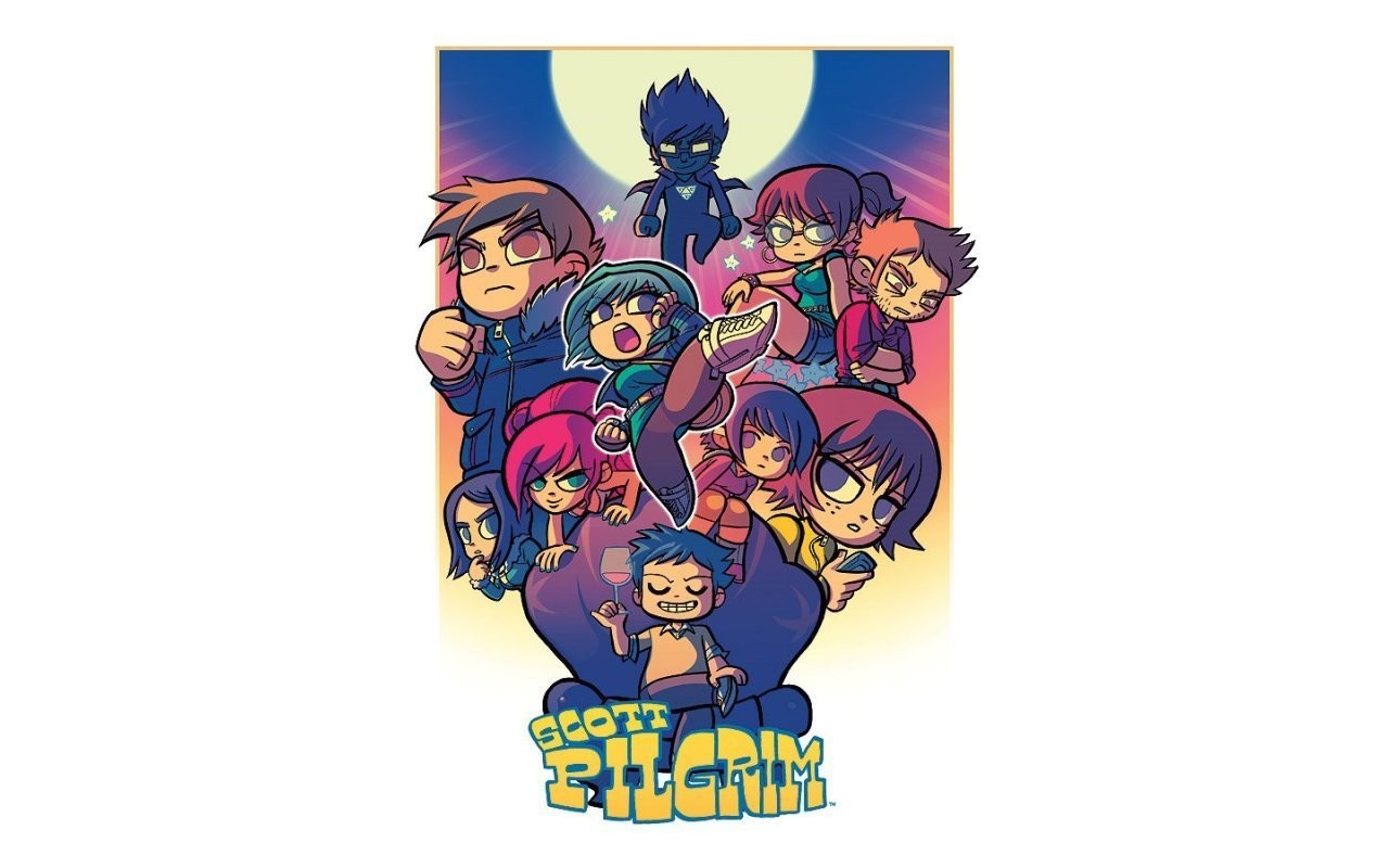 Scott Pilgrim, Ramona Flowers Wallpapers HD / Desktop and Mobile