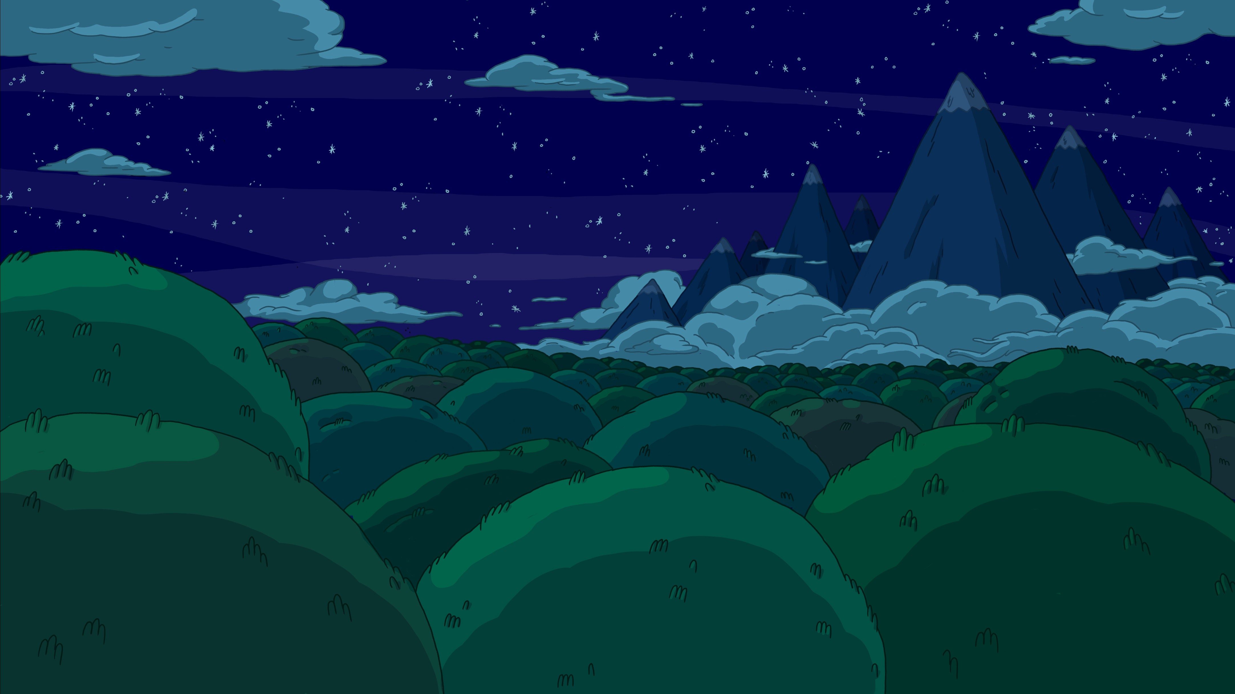 Adventure Time, Cartoon Wallpaper
