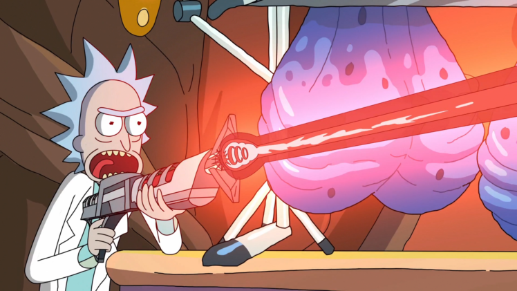 Rick and Morty, Adult Swim, Cartoon HD Wallpaper Desktop Background