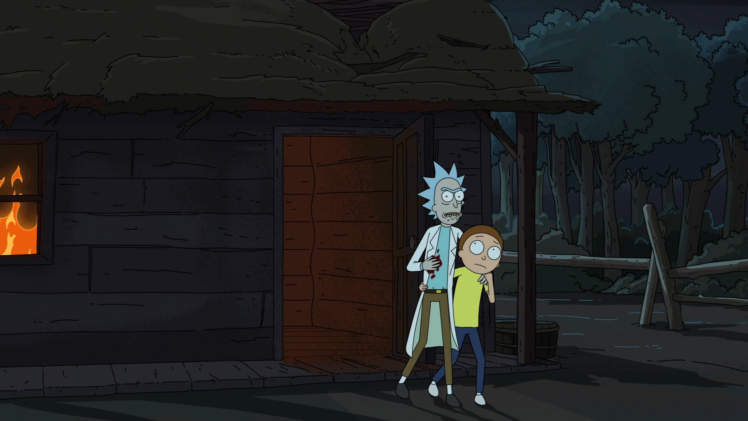 Rick and Morty, Adult Swim, Cartoon HD Wallpaper Desktop Background