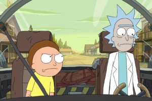 Rick and Morty, Adult Swim, Cartoon
