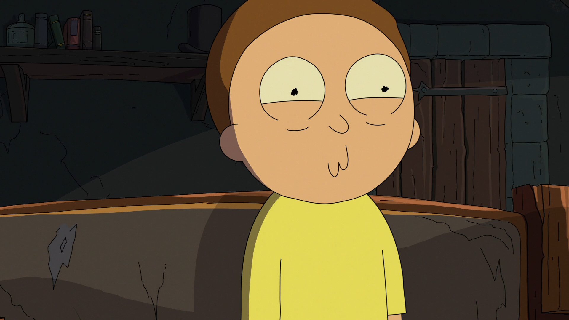 Morty Face