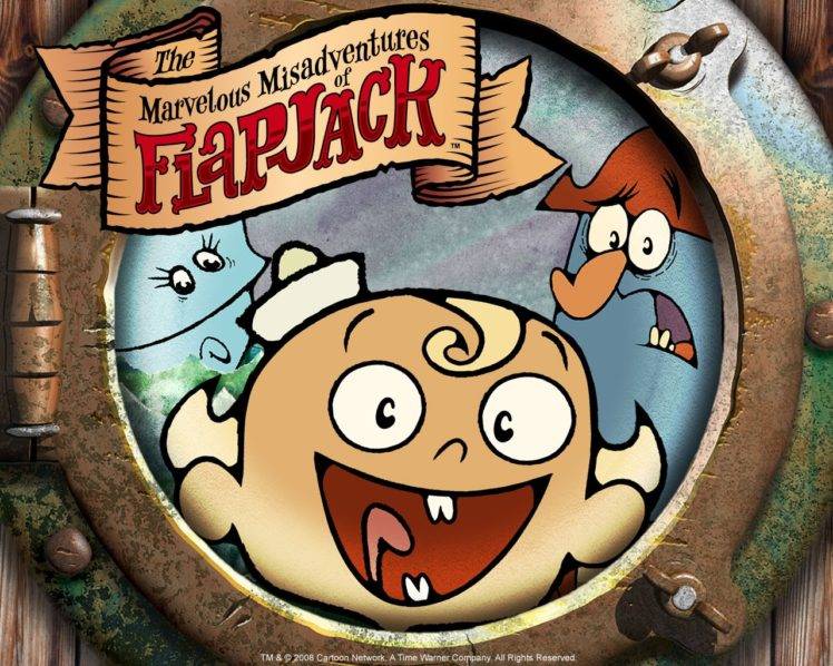 The Marvelous Misadventures of Flapjack, TV, Manga, Cartoon Network HD Wallpaper Desktop Background