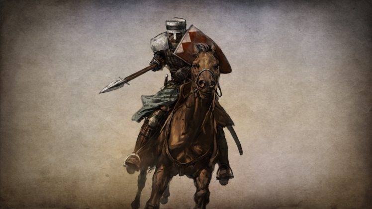horse, Cartoon, Warrior, Shields HD Wallpaper Desktop Background