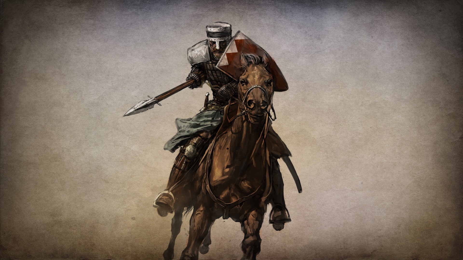 horse, Cartoon, Warrior, Shields Wallpaper