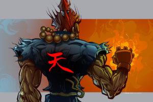 Street Fighter, Akuma, Cartoon