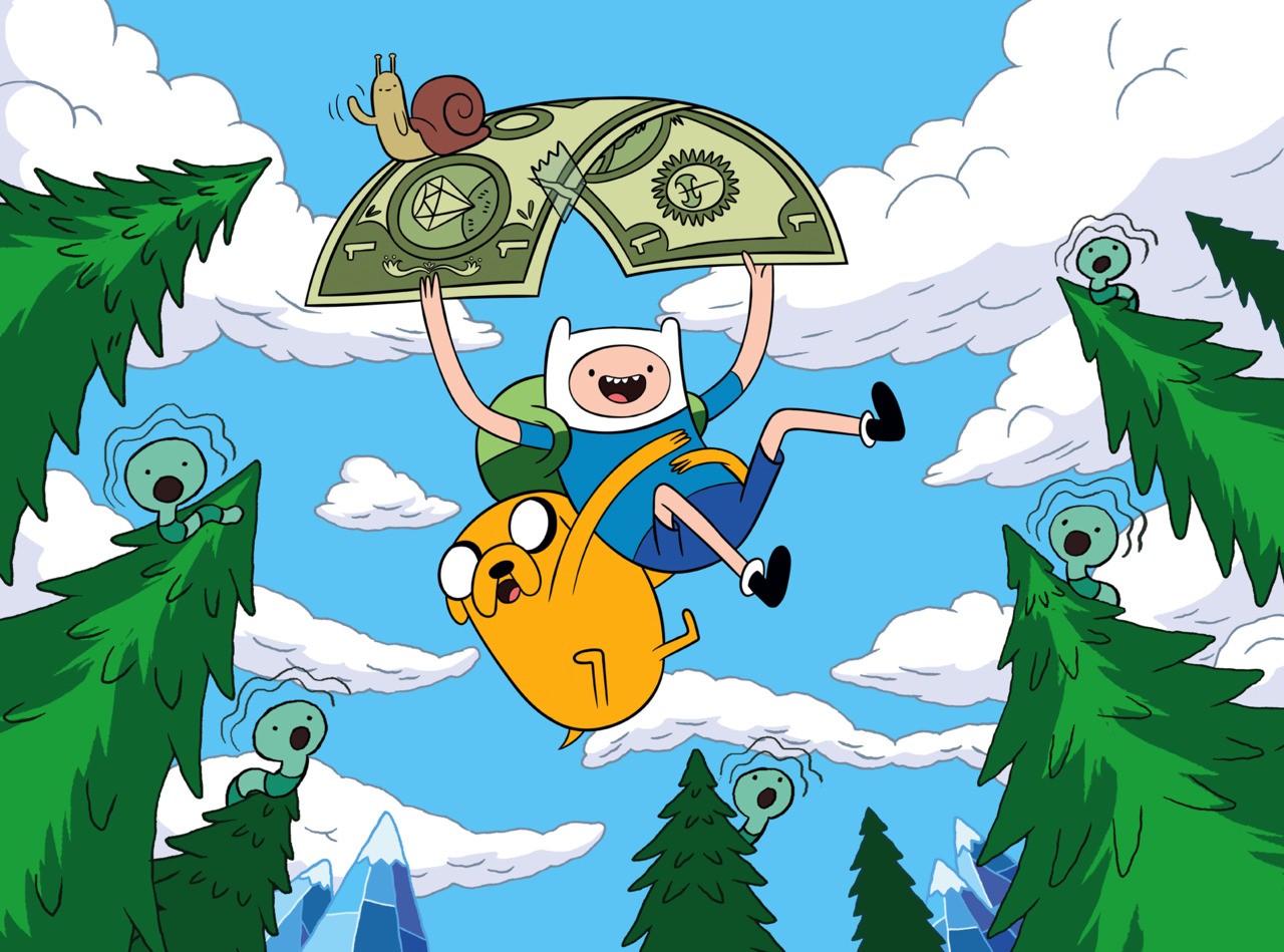 Adventure Time, Cartoon Network, Jake the Dog, Finn the Human Wallpaper
