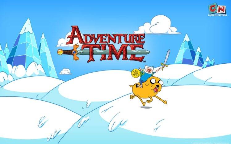Adventure Time, Cartoon Network, Jake the Dog, Finn the Human HD Wallpaper Desktop Background